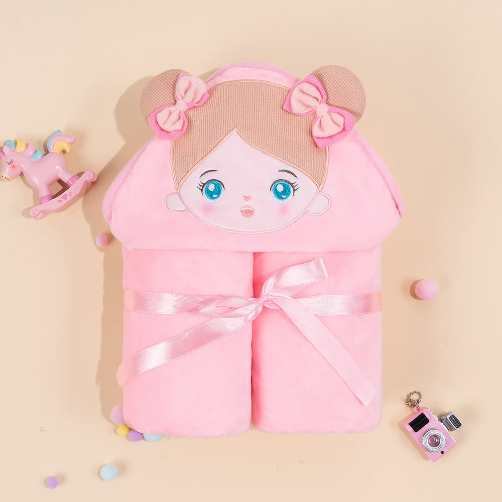 Personalisierte Ultraweiche Babydecke für Babys mit Blaue Augen