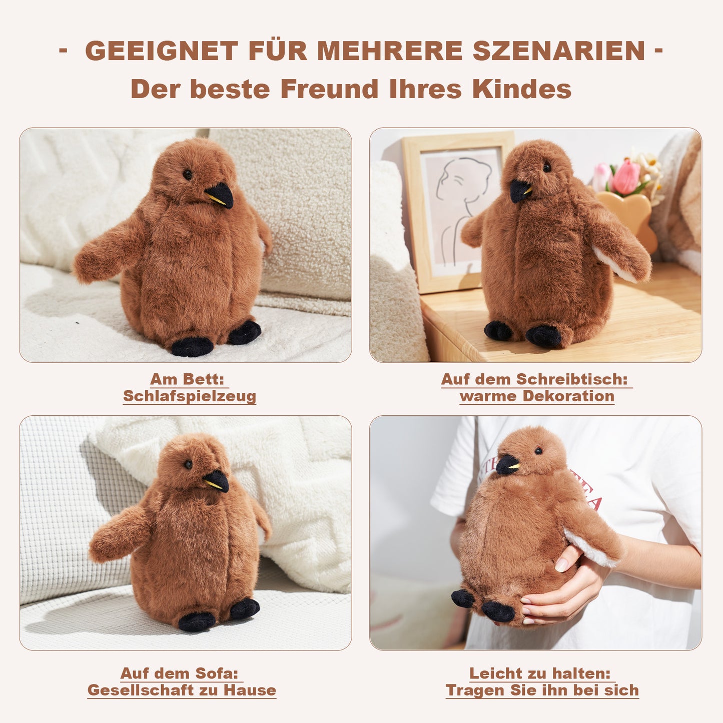 Kiwi-Pinguin
