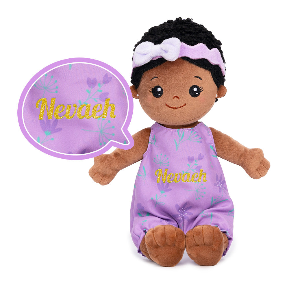 Mini Personalisierte Plüschpuppen & Geschenkset