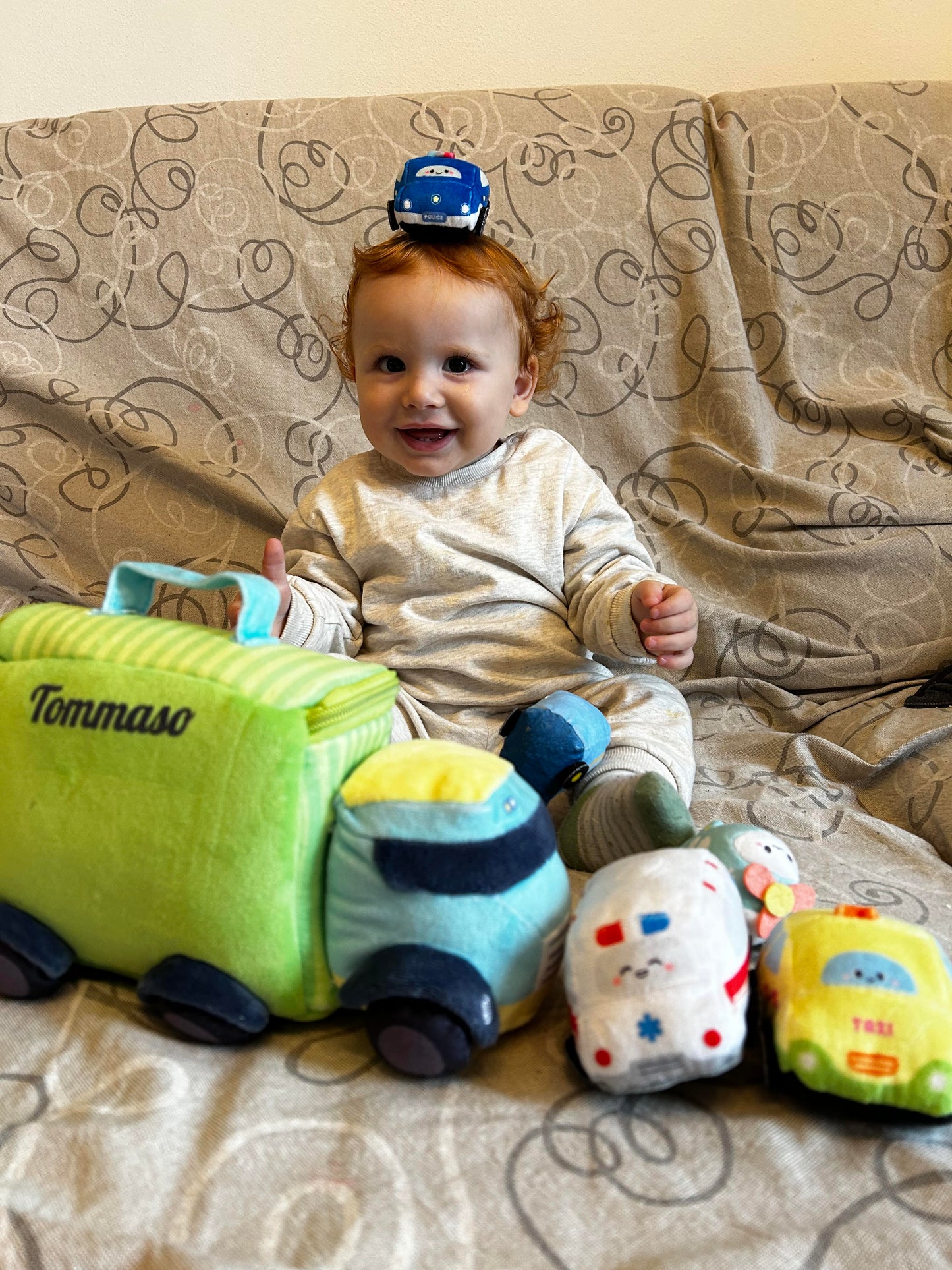 Personalisierte tragbare Puppen- und Geschenksets