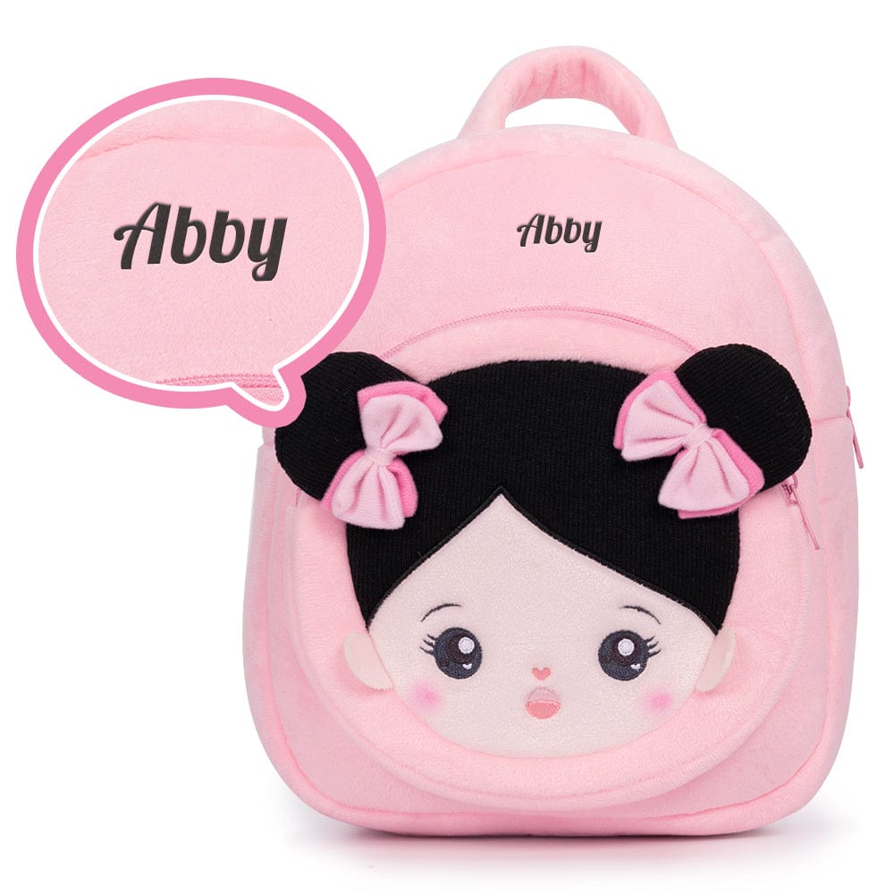 Puppenia Puppen und Rucksäcke mit Namen(Kaufen Sie 2 und erhalten Sie 15 % Rabatt) Rucksack-4🎒