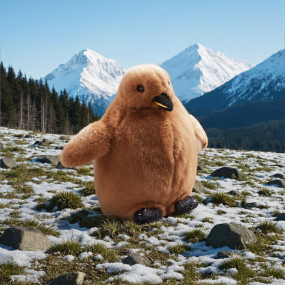 Kiwi-Pinguin