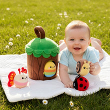 Laden Sie das Bild in den Galerie-Viewer, Mein erstes Baumhaus-Spielset | Weiches Sinnespielzeug für Babys ab 6 Monaten