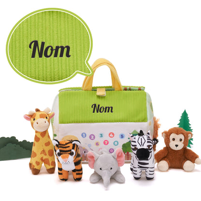 Personalisiertes Plüschspielzeug zum ersten Mal für Babys