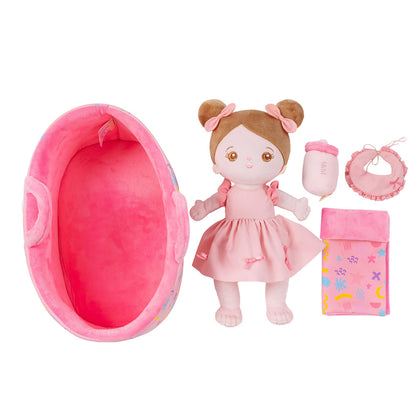 Mini Personalisierte Plüschpuppen & Geschenkset