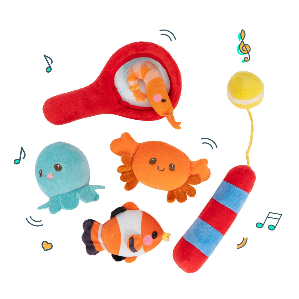 Personalisiertes Plüschspielzeug zum ersten Mal für Babys