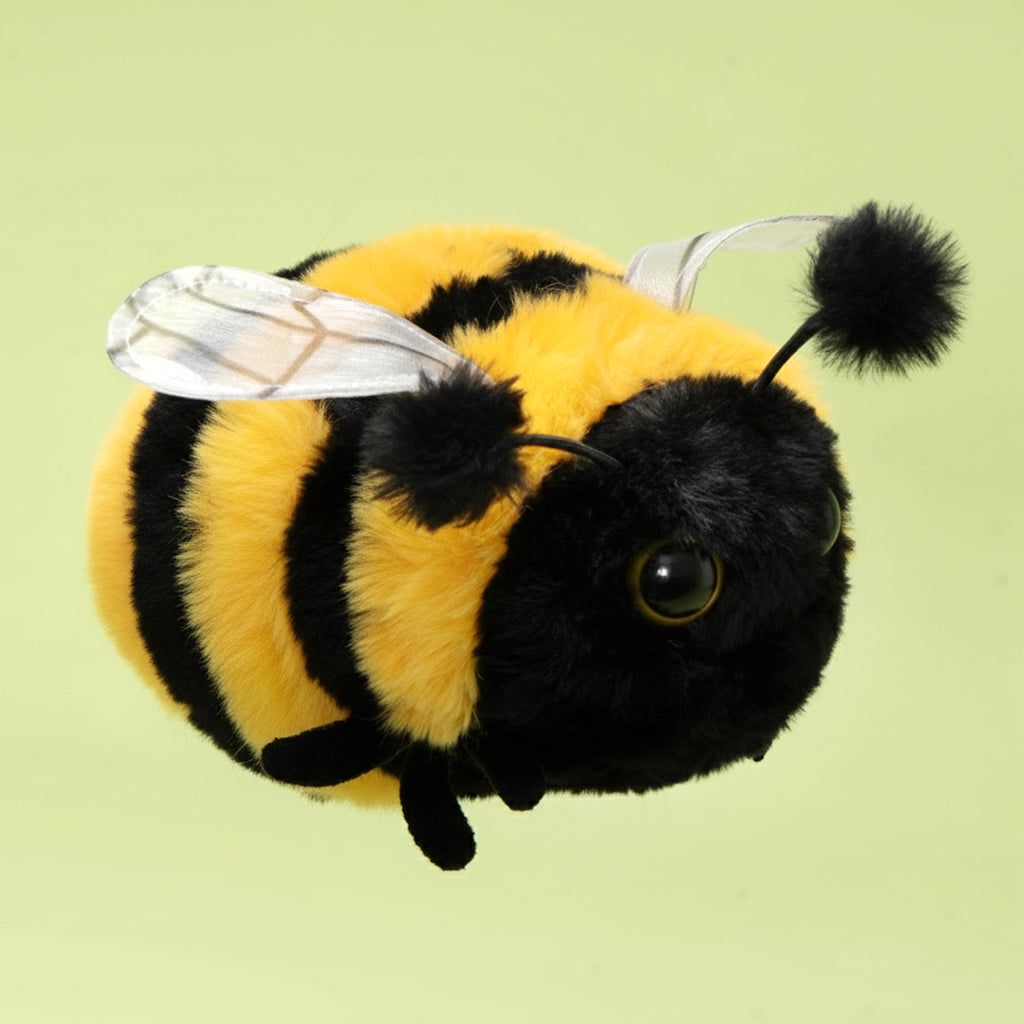 Plüschtier Hummel aus weichem Fell