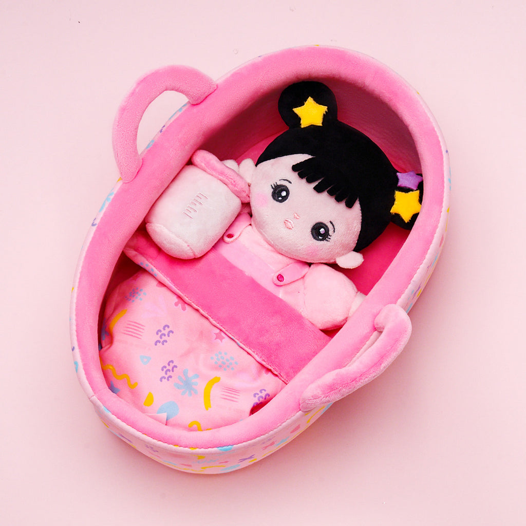 Personalisierte tragbare Puppen- und Geschenksets