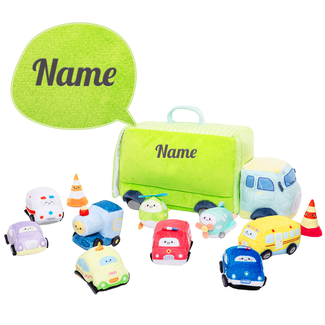 Personalisiertes Plüschspielzeug zum ersten Mal für Babys