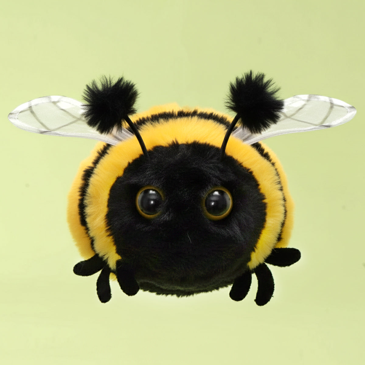 Plüschtier Hummel aus weichem Fell