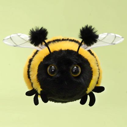 Plüschtier Hummel aus weichem Fell