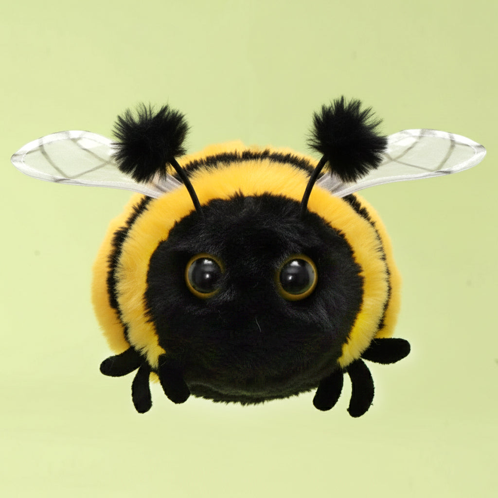 Plüschtier Hummel aus weichem Fell
