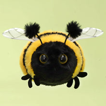 Laden Sie das Bild in den Galerie-Viewer, Plüschtier Hummel aus weichem Fell