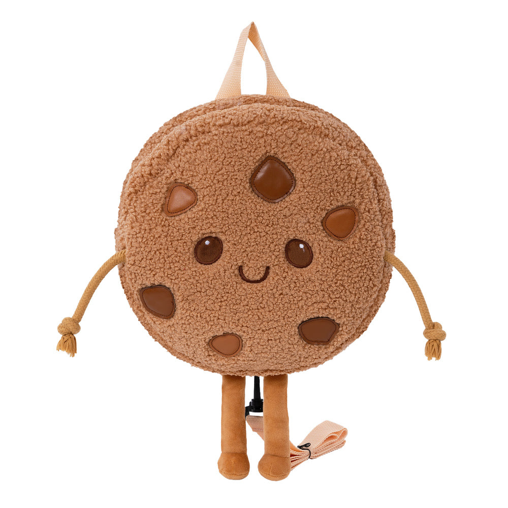 Personalisierter Plätzchen-Plüschrucksack
