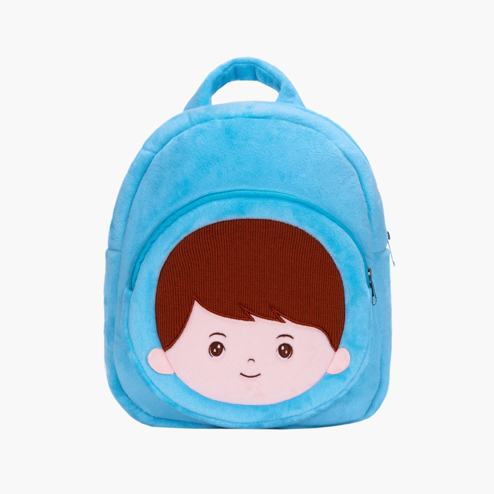 Plüschrucksack Blauer