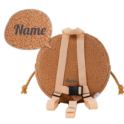 Personalisierter Plätzchen-Plüschrucksack
