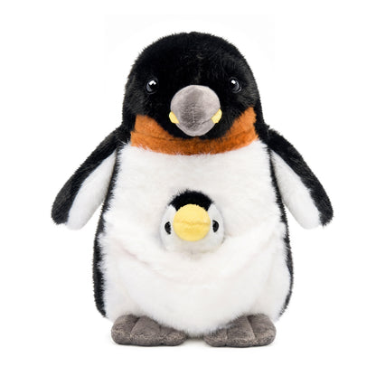Pinguin-Set Mama & Baby (2-in-1 Kuschelfreunde)