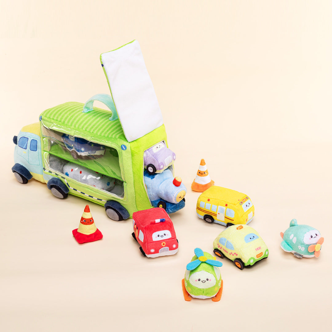 Personalisiertes Plüschspielzeug zum ersten Mal für Babys