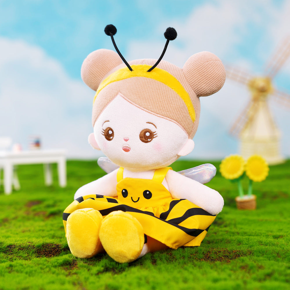 Personalisierte Plüschpuppen mit Offenen Augen der Biene