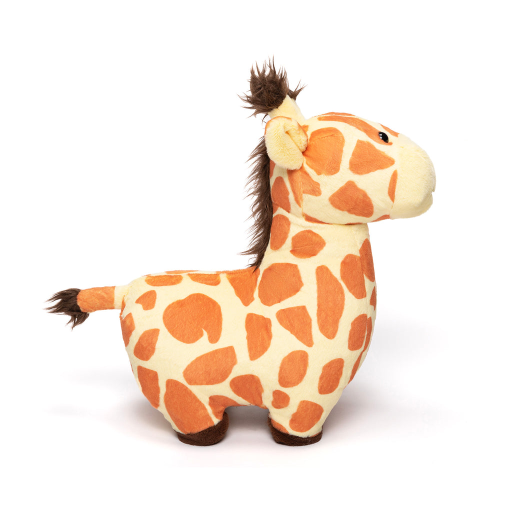 Plüschtier Giraffenfamilie mit 4-teiligem Baby-Geschenkset für Kleinkinder