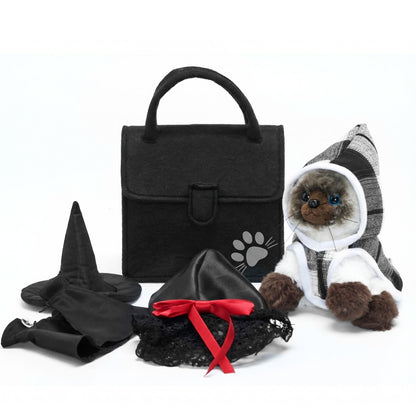 Gothic-Stil Anzieh-Kätzchen-Spielset