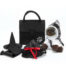 Laden Sie das Bild in den Galerie-Viewer, Gothic-Stil Anzieh-Kätzchen-Spielset