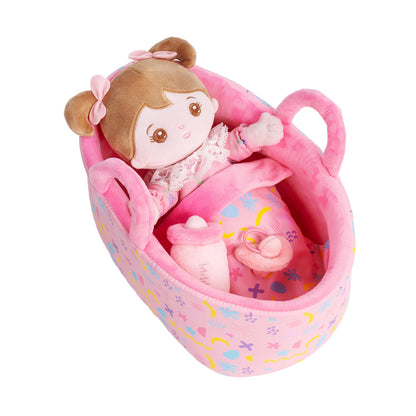 Mini Personalisierte Plüschpuppen & Geschenkset
