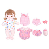 Original personalisierte Stoffpuppe (kann Kleidung wechseln)