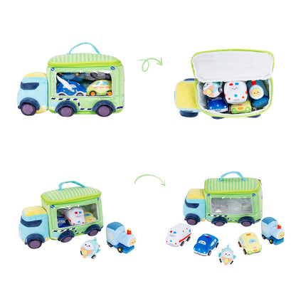 Personalisiertes Plüschspielzeug zum ersten Mal für Babys