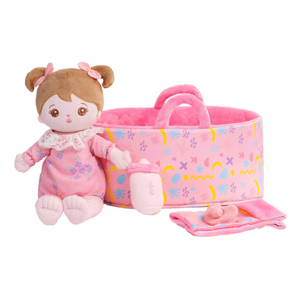 Mini Personalisierte Plüschpuppen & Geschenkset