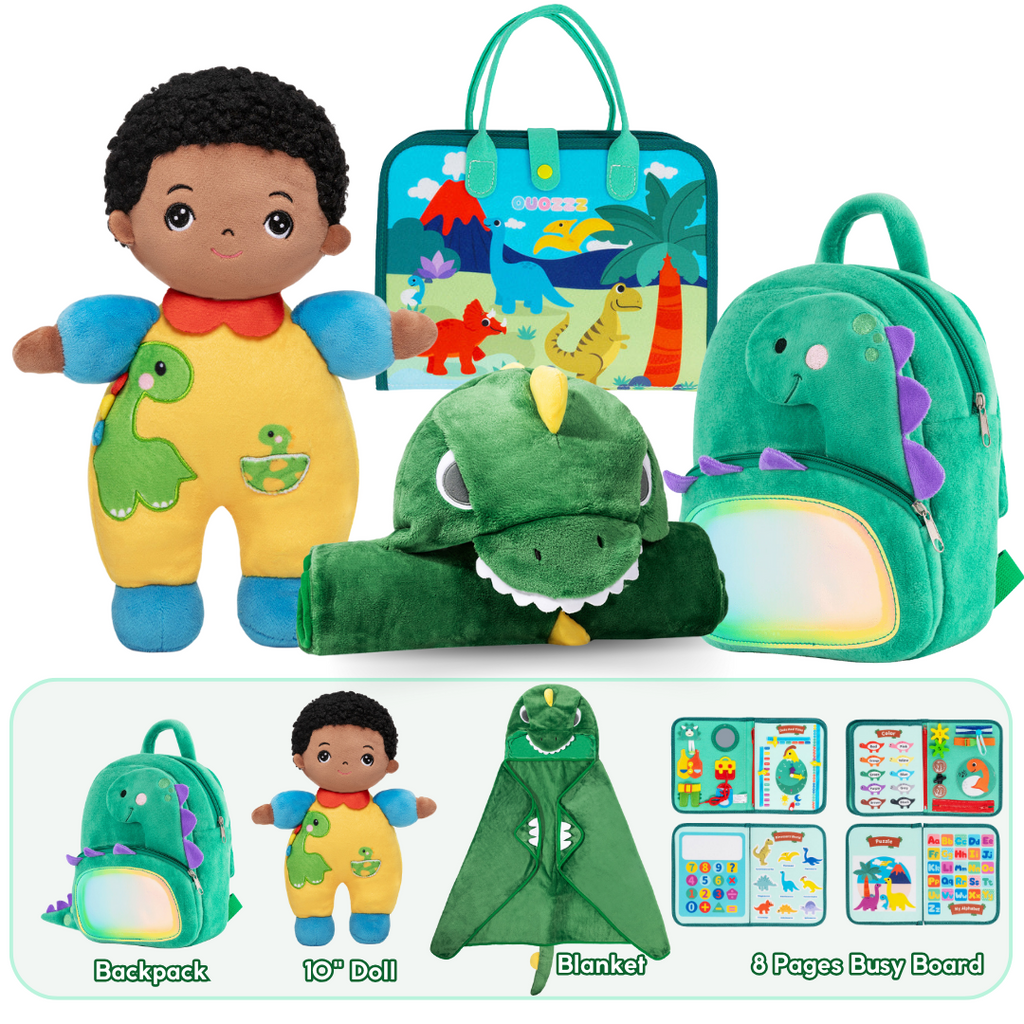 Personalisierte 25 cm weiche Plüsch-Babypuppe