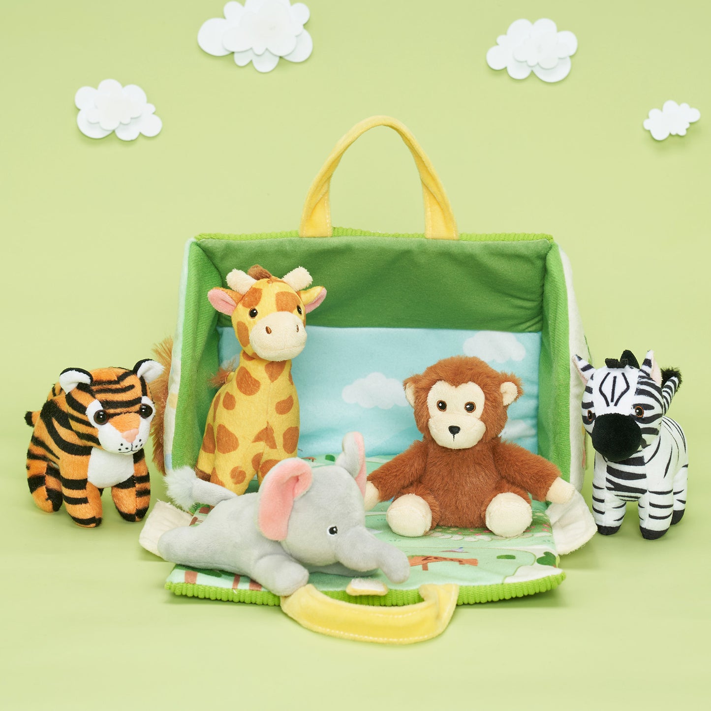 Personalisiertes Plüschspielzeug zum ersten Mal für Babys