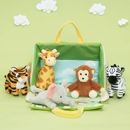 Personalisiertes Plüschspielzeug zum ersten Mal für Babys