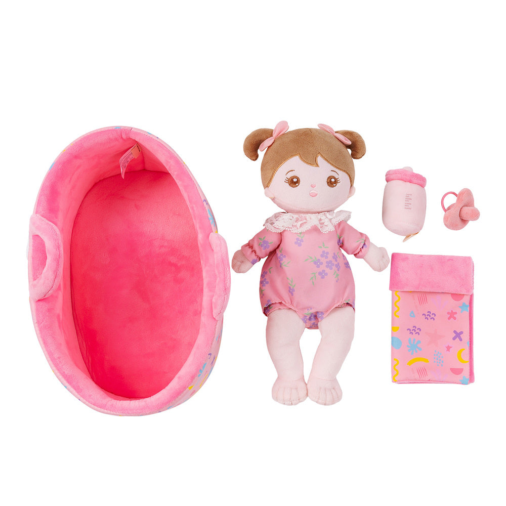 Mini Personalisierte Plüschpuppen & Geschenkset