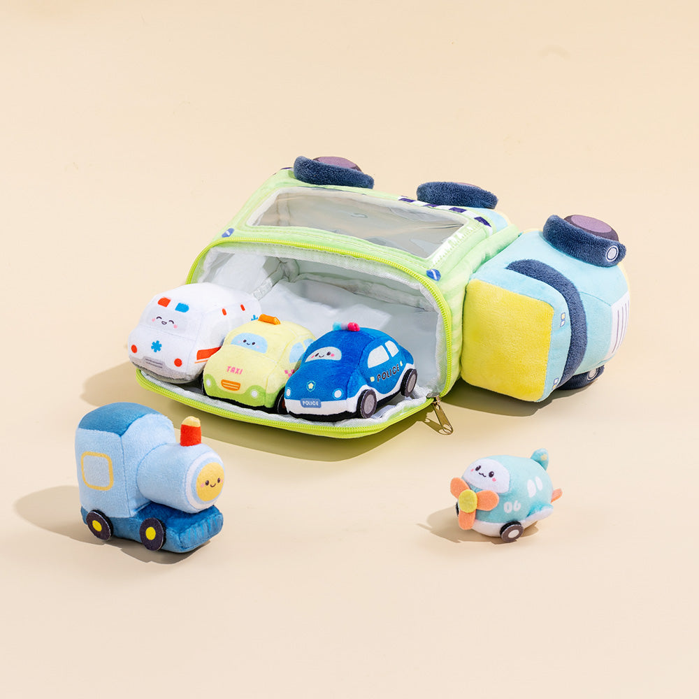 Personalisiertes Plüschspielzeug zum ersten Mal für Babys