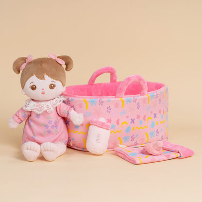 Mini Personalisierte Plüschpuppen & Geschenkset