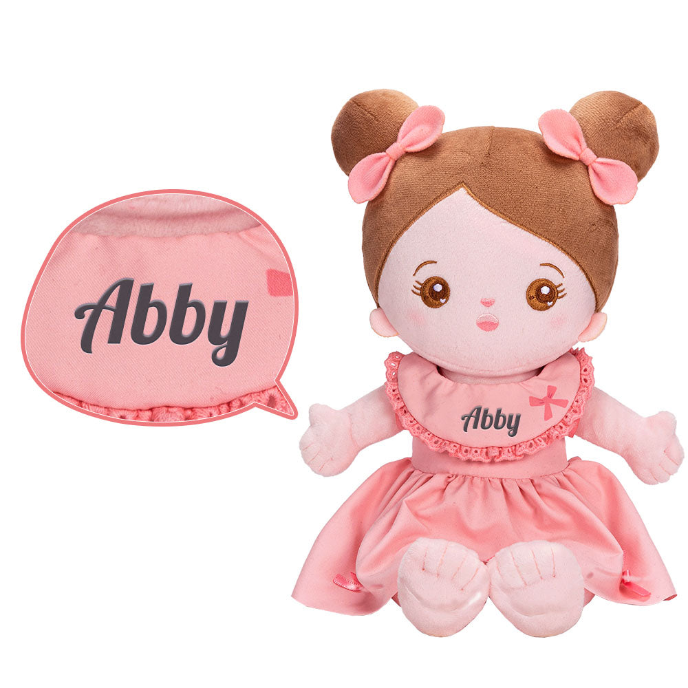 Mini Personalisierte Plüschpuppen & Geschenkset