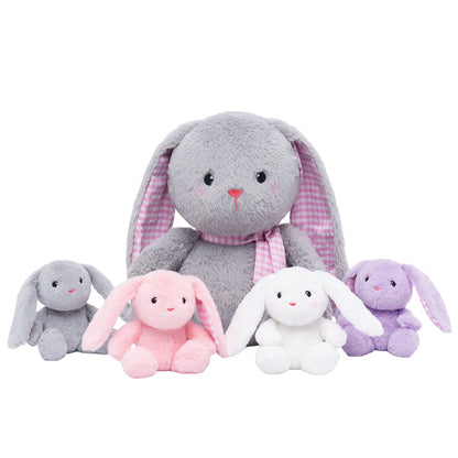 Kaninchen Tier Familie Plüschtier-Set