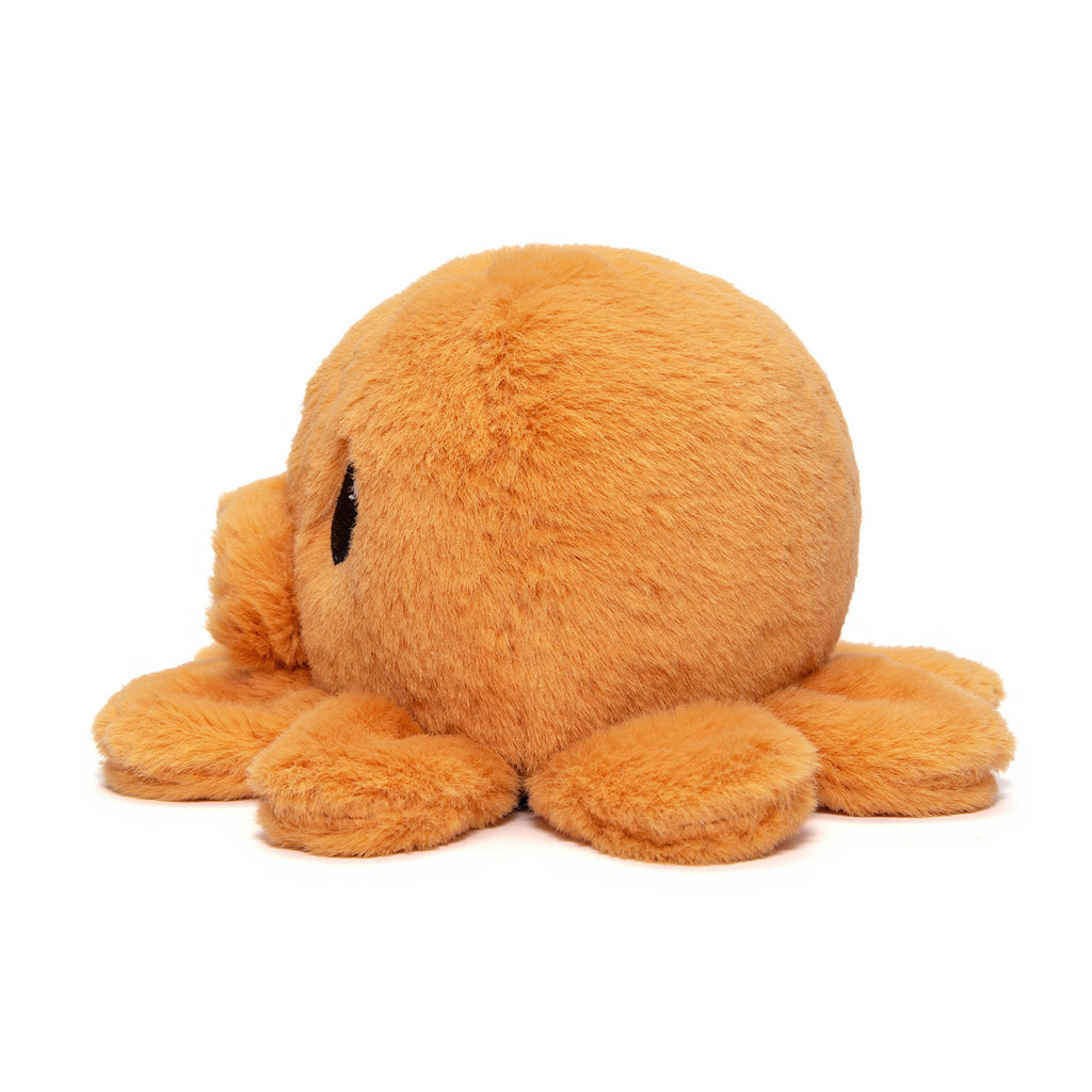 Oktopus-Stofftier mit 4 Baby-Oktopussen darin