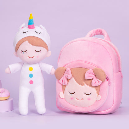 Einhorn Pyjama Personalisierte Plüschfigur