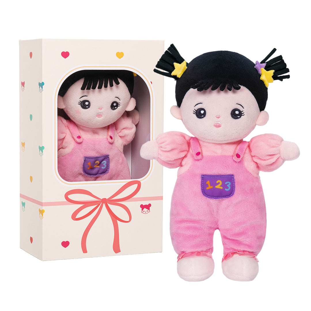 Personalisiertes Puppen-Geschenkbox-Set