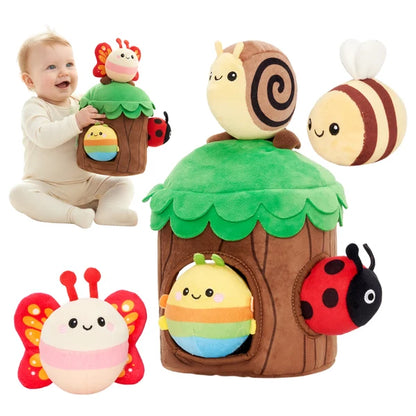 Personalisiertes Plüschspielzeug zum ersten Mal für Babys