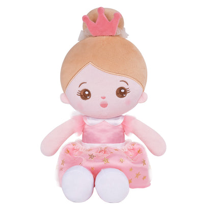 Personalisierte Plüschpuppen mit Offenen Augen der Rosa Prinzessin
