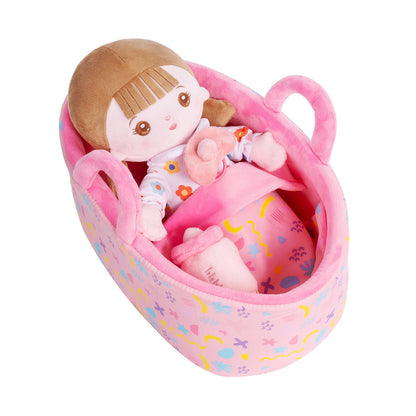 Mini Personalisierte Plüschpuppen & Geschenkset