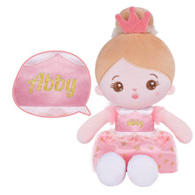 Laden Sie das Bild in den Galerie-Viewer, Personalisierte Puppe und Babybett-Accessoires mit Namen