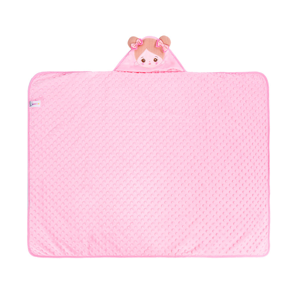 Personalisierte Ultraweiche Babydecke für Babys mit Heller Hautton