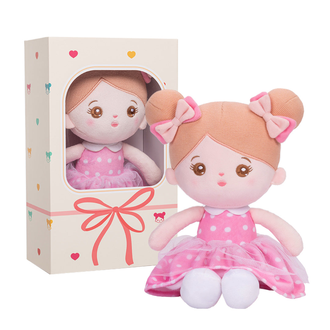 Personalisiertes Puppen-Geschenkbox-Set