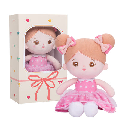 Personalisiertes Puppen-Geschenkbox-Set