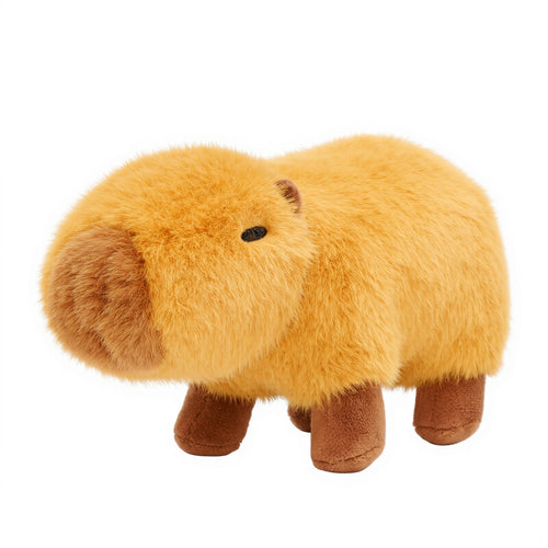 22 cm süßes Mini-Capybara-Plüschtier, Capybara-Spielzeug für Kinder