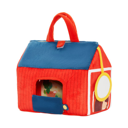 Baby's First Animal Farm Personalisiertes Plüschspielzeug-Set